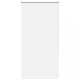 VidaXL Jaluzea cu role opace alb 75x150 cm lățime material 70,7 cm
