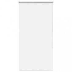 vidaXL Jaluzea cu role opace alb 75x150 cm lățime material 70,7 cm
