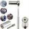 Set 3 piese cheie tubulara universala cu pini retractabili Gator Grip