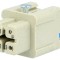 Conector HDC Quick Lock 4P+3PE Mamă