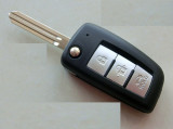 Carcasa Cheie Briceag Nissan 3 Butoane AutoProtect KeyCars, Oem