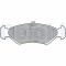 DELPHI LP1603 set placute frana,frana disc