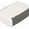 Carcasa ABS, 79mmx117mmx33mm, HAMMOND - 1553CGYBAT