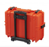 Hard case Orange MAX505CAMTR cu roti pentru echipamente de studio, Plastica Panaro