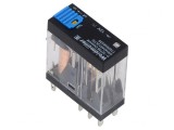 Releu electromagnetic DPDT 12V 5A