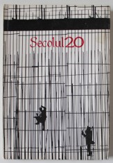 SECOLUL 20 , REVISTA DE LITERATURA UNIVERSALA , NUMAR DEDICAT UNIRII DE LA 1918 LA 50 DE ANI , no. 12 , 1968 foto