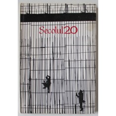 SECOLUL 20 , REVISTA DE LITERATURA UNIVERSALA , NUMAR DEDICAT UNIRII DE LA 1918 LA 50 DE ANI , no. 12 , 1968