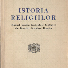 EMILIAN VASILESCU - ISTORIA RELIGIILOR (MANUAL PT. INSTITUTELE TEOLOGICE B.O.R.)