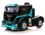 Cumpara ieftin Camion electric pentru copii, Mercedes-Benz Axor 90W 12V PREMIUM, culoare light Blue