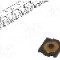 Microintrerupator, 2.9x3.4x0.45mm, (ON)-OFF, SPST, PANASONIC - EVPAYF1BA