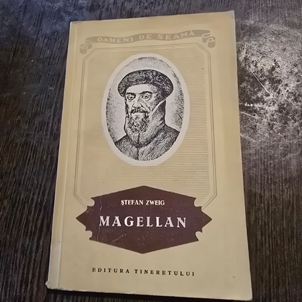 Magellan - Stefan Zweig