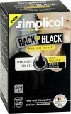Vopsea pentru reimprospatarea/revigorarea culorii negre, Simplicol, 400 g