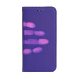 Husa SAMSUNG Galaxy A3 2017 - Thermo Book (Violet)