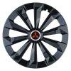 Set 4 Capace Roti 15 inchi (R15) Fame Negru, Compatibile Cu Mitsubishi, Autohelix MSA