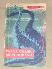 G.B.ADAMOV - TAINA CELOR DOUA OCEANE foto
