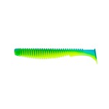 Shad Fast Strike Down Shad 9cm, 10cm/plic, Chartreuse Ice