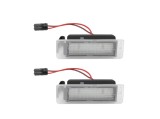 Set 2 buc lampa numar BUICK Enclave, Encore; CADILLAC CTS, SRX, XTS; CHEVROLET Aveo (T300), Bolt, Cruze (J300), Equinox, Impala, Spark (M300), Trax;