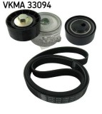 Set curea transmisie cu caneluri Citroen Berlingo Berlingo First, C8; Fiat Scudo, Scudo Sasiu, Ulysse; Lancia Phedra, Zeta; Peugeot 206, 206 Sw, 406