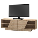 Cumpara ieftin Comoda TV Stevie sonoma 160x40x50cm