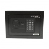 Seif mobila cu inchidere electronica si 2 chei 230x170x170mm Breckner Germany