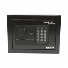 Seif mobila cu inchidere electronica si 2 chei 230x170x170mm Breckner Germany