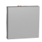 Intrerupator cap scara 2M Schneider Noua Unica aluminiu NU320330