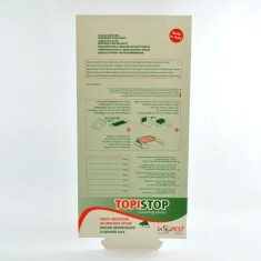 CAPCANA CU ADEZIV TOPI STOP