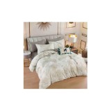 Cumpara ieftin Lenjerie de Pat, Bumbac Finet, 6 Piese, Pat Dublu - JOJ180