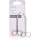 BrushArt Accessories Scissors for eyebrows foarfeca pentru spr&acirc;ncene