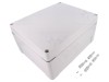 Carcasă Universală Industrial Gri 270x340x165mm