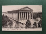 Carte postala Vedere La Madeleine et la Place -Paris , necirculata ,anii 1920, Printata