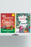 Cumpara ieftin Pachetul cu povești de Crăciun ( Poveste de Crăciun, Cele mai frumoase povești de Crăciun ale lui Gianni Rodari), Arthur