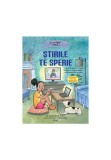 Ce sa faci cand...Stirile de sperie. Un ghid pentru copiii care vor sa inteleaga evenimentele recente - Trei