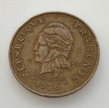 Noua Caledonie - 100 Francs 1976 - L3