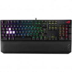 Tastatura gaming ASUS ROG Strix Scope Deluxe RGB Cherry MX Red Mecanica foto