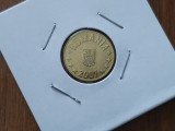 Moneda 1 Ban 2007 Rom&acirc;nia UNC, din Fișic - Numismatică Rom&acirc;nia