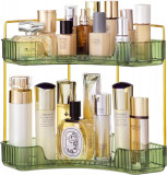 ey Baie Countertop Organizer 3 Tier Corner Makeup Organizer Perfume Tava S