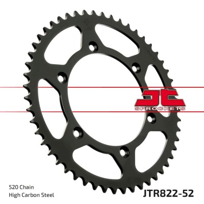 MBS Pinion spate 520 Z52, Cod Produs: JTR82252 foto