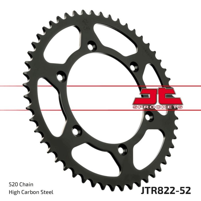 MBS Pinion spate 520 Z52, Cod Produs: JTR82252