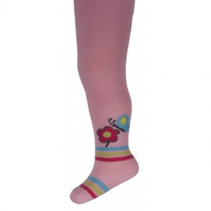 Ciorapi cu chilot pentru fetite-MILUSIE B1220F-R7, Roz foto