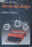 Storia del design - Renato De Fusco (editie in limba italiana)
