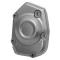 Capac motor Kawasaki Z900 ABS 2017-2024 argintiu dreapta A1161