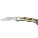 Briceag model unic, animal, lup, 18,5 x 2 cm