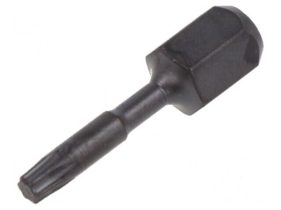 Capăt de şurubelniţă Torx&amp;reg; TX10, lungime 25mm foto