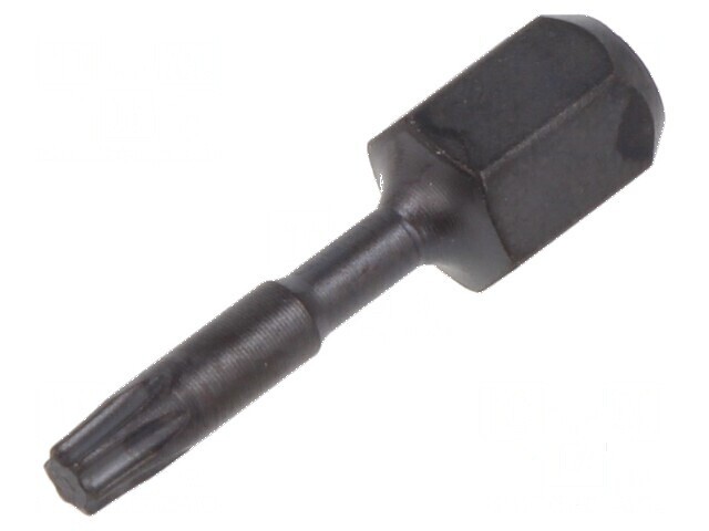 Capăt de şurubelniţă Torx&reg; TX10, lungime 25mm