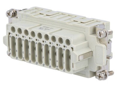 Conector mamă 27 pini 10A 400V foto