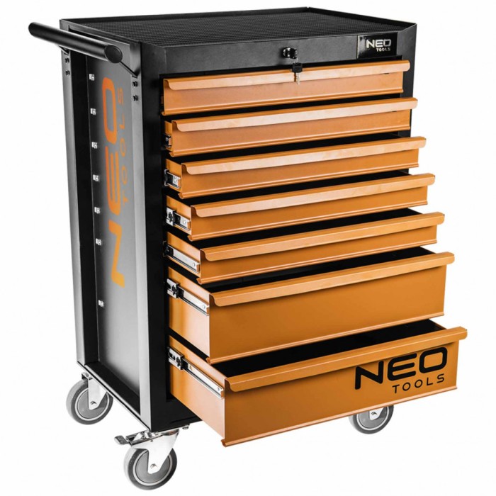 Dulap pentru scule mobil neo tools 84-222 HardWork ToolsRange