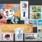 C4561 - lot timbre neuzate Romania