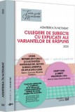 Admiterea in notariat - Editura Universul Juridic