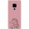 Husa silicon pentru Huawei Mate 20, How To Be A Bad